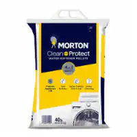Morton® Clean and Protect™ Water Softener Pellets 40 lb