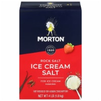 Morton® Ice Cream Cooling Salt 4 lb