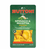 Buitoni® Spinach and Ricotta Ravioli 10 oz