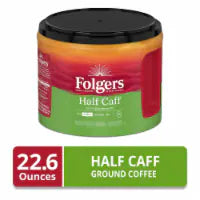 Folgers Half Caff Medium Roast Coffee 22.6 oz