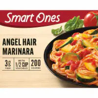 Smart Ones Angel Hair Marinara Frozen Meal, Box 9 OZ