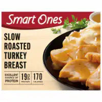 Smart Ones Slow Roasted Turkey Breast Frozen Meal, Box 9 OZ