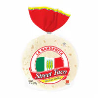 La Banderita Street Taco Thin Flour Tortilla 16 Ct