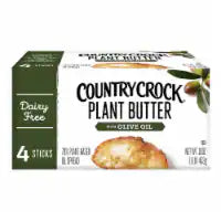 Country Crock Dairy Free Vegan Plant Butter with Olive Oil 16 oz