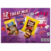 Keebler®Fruit Snacks Fudge Shortbread and M&M's Chocolate Chip Cookies Variety Pack 12 ct