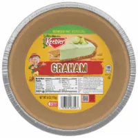Keebler® Reduced Fat Graham Cracker Pie Crust 9 in / 6 oz