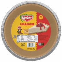Keebler® Graham Ready Crust fillable pie shell 6 oz