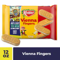 Keebler Vienna Fingers Sandwich Cookies with Crème Filling 12 oz