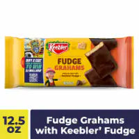 Keebler Fudge Grahams Fudge Covered Graham Crackers 12.5 oz