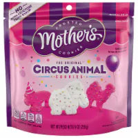 Mother's® Original Frosted Circus Animal Cookies 9 oz