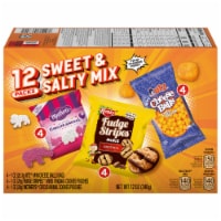 Keebler® Cheese Balls Animal Crackers and Fudge Shortbread Cookies Variety Pack 12 ct / 1 oz