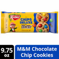 Keebler Chips Deluxe Cookies Made with M&M’s Chocolate Chip Cookies Made with M&M’s 10 ct / 9.75 oz