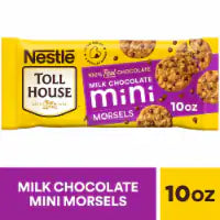 Nestle Toll House Milk Chocolate Mini Morsels Mini Baking Chips Melting Chocolate 10 oz