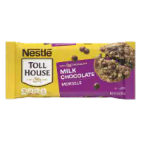 NESTLE TOLL HOUSE Milk Chocolate Morsels 11.5 Oz