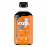Nescafé Sweet Caramel Espresso Coffee Concentrate 10 FL OZ