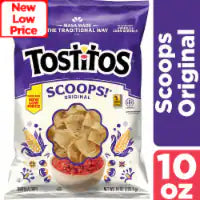 Tostitos® Scoops Tortilla Chips 10 oz