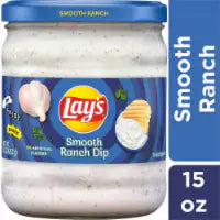 Lay's® Smooth Ranch Dip 15 oz