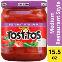 Tostitos Medium Restaurant Style Salsa Dip 15.5 oz