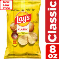 Lay's® Classic Potato Chips 8 oz