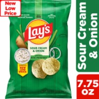Lay's® Sour Cream and Onion Potato Chips 7.75 oz