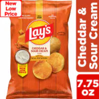 Lay's Potato Chips Cheddar & Sour Cream 7.75 oz