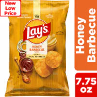 Lay's® Honey Barbecue Potato Chips 7.75 oz
