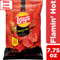 Lay's® Flamin' Hot Potato Chips 7.75 oz