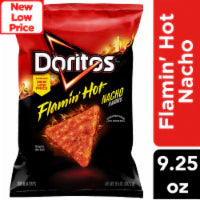 Doritos® Flamin' Hot® Nacho Flavored Tortilla Chips 9.25 oz