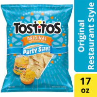 Tostitos® Original Restaurant Style Tortilla Chips Party Size 17 oz