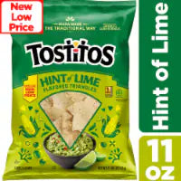 Tostitos® Hint of Lime Flavored Tortilla Chips 11 oz