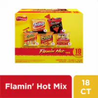 Frito-Lay® Flamin' Hot® Mix Chips Variety Pack 18 ct / 1 oz