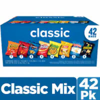 Frito-Lay® Classic Mix Chips Variety Pack 42 ct / 1 oz