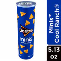 Doritos® Minis™ Cool Ranch Minis Tortilla Snack Stacks Crisps Chips 5.13 oz