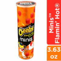 Cheetos® Minis™ Flamin' Hot® Cheese Snacks Stacks Chips 2.63 oz