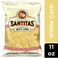 Santitas® White Corn Tortilla Chips 11 oz