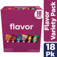 Frito-Lay® Flavor Mix Chips Variety Pack 18 ct