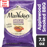 Miss Vickie's Applewood Smoked BBQ Kettle Cooked Potato Chips 7.5 oz
