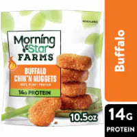 MorningStar Farms® Veggitizers Buffalo Plant Based Chik'n Nuggets 10.5 oz