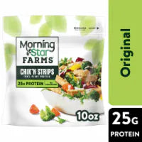 MorningStar Farms® Meal Starters Original Plant Based Chik'n Strips 10 oz