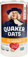 Quaker® Old Fashioned Whole Grain Oatmeal 18 oz