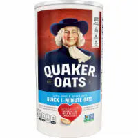 Quaker® Oats Quick 1-Minute Oats 18 oz
