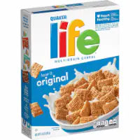 Quaker® Original Life® Cereal 13 oz