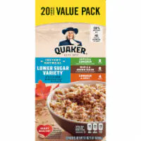 Quaker® Instant Oatmeal Variety Pack 20 ct / 23.1 oz