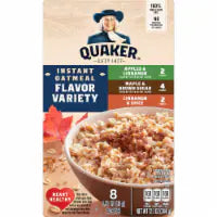 Quaker® Flavor Variety Instant Oatmeal 8 ct