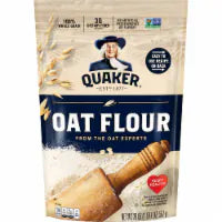 Quaker® Stand Up Pouch Oat Flour 20 oz