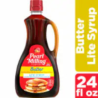 Pearl Milling Company Lite Syrup Butter 24 fl oz