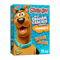Kellogg's® SCOOBY-DOO! Honey Baked Graham Cracker Snacks 1 ct / 11 oz