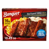 Banquet Backyard BBQ, Frozen Meal 10.45 OZ