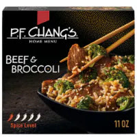 P.F. Chang's Home Menu Beef and Broccoli Bowl, Frozen Meal 11 OZ