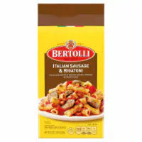 Bertolli Italian Sausage & Rigatoni, Frozen Meal 22 OZ